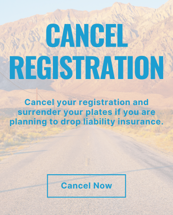 Cancel Registration
